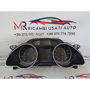 AUDI A6 Avant ซีรีส์ C7 (4G5) 8T0920981A (11>18) โครงสร้างเครื่องบันทึกความเร็ว - Product Image 2