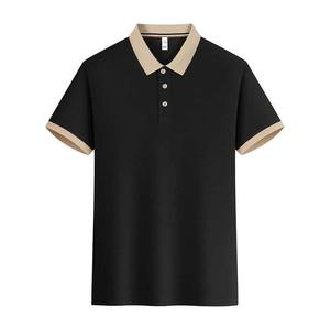 Camiseta de manga corta con cuello de Polo para hombre, suéter de punto con botones, Jersey regular de verano, ropa informal, camiseta Polo - Product Image 5