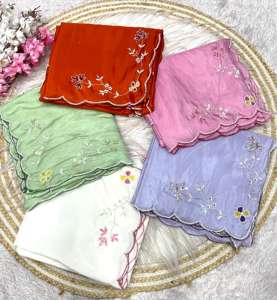 Sraee ผ้าขาว malbery แบบพรีเมี่ยม, เสื้อเบลาส์ชนเผ่าพิเศษชุดปาร์ตี้งานแต่งงาน - Product Image 2