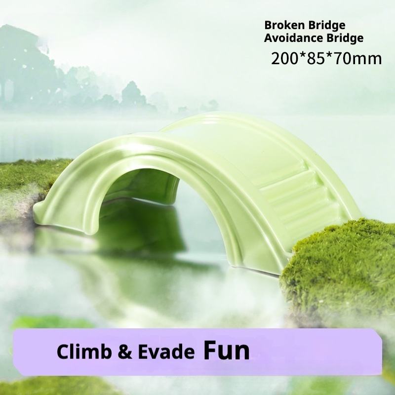 Pont d'évasion vert/pont cassé