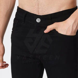 Pantalones Vaqueros de Pana 100% Algodón para Hombre, Cintura Media, Transpirables, Casuales, Diseño Sólido, Estilo Recto de Invierno, Lavado Medio - Product Image 6