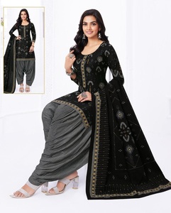 Indische handgemachte Patiyala-Anzüge für Frauen tragen täglich Baumwolle Salwar Kameez Neueste <span class=keywords><strong>Punjabi</strong></span>-Anzug