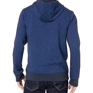 Nuevo profesional de alta calidad sudaderas con capucha básicos hombres algodón pulóver cálido al por mayor impresión personalizada bordado sudaderas con capucha - Product Image 6