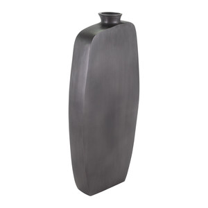 Florero largo decorativo de metal fundido de alta calidad de estilo nórdico minimalista moderno a precio razonable tamaño personalizado - Product Image 3