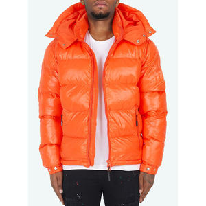 New Arrivals Latest Design Custom Made Bubble <b>Jacket</b> for <b>Men's</b> Hot Sale High Impact <b>Men</b> Bubble <b>Jacket</b> OEM Serviced - Product Image 4