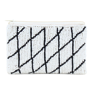 Bolsos de Fiesta Elegantes para Mujer Estilo 2022, Bolsos de Noche con Ojo Turco, Monedero de Satén con Cuentas, Cartera Personalizable de Algodón - Product Image 3