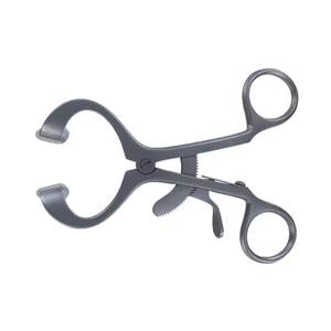 Retractor de instrumento quirúrgico de acero inoxidable reutilizable Fuente de alimentación manual de acero alemán calidad premium muy demandada - Product Image 2