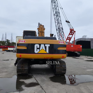 Excavadora de Orugas 320BL Usada, Pocas Horas de Trabajo, Alta Potencia de Excavación, Motor Japonés Original, Precio Bajo en Venta - Product Image 2