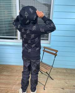 Sudadera con capucha de piedras preciosas para mujer personalizada 450 500gsm French Terry Gemstone Sudaderas con capucha en blanco Alta calidad Hombres Streetwear Zip up Servicio OEM - Product Image 6