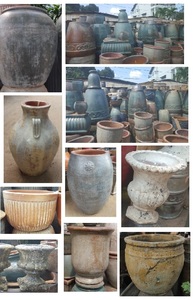 [Leo Nguyen Le] -Vente en gros de pots en argile antique jardinières en céramique atlantique-Vietnam Outdoor Potery - Product Image 6