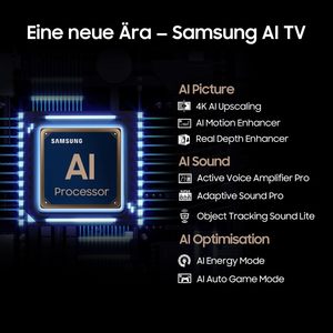 Téléviseur intelligent LED QLED 65 pouces 4K UHD avec IA, mise à l'échelle des dégradés dynamiques, son premium pour le gaming - Product Image 6