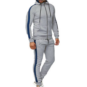 Ensembles de survêtements de qualité supérieure conception OEM survêtement de qualité personnalisée pour hommes survêtement sur mesure pour hommes pour le jogging - Product Image 4