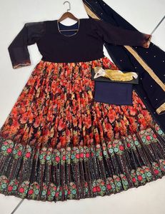 Exclusivo indio pakistaní Anarkali vestido de fiesta y boda traje nupcial Salwar del exportador y fabricante indio - Product Image 4