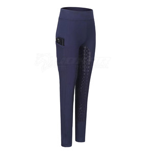 Pantalones de uso diario para mujer con asiento cómodo y diseño de pierna delgada Pantalones de equitación - Product Image 2