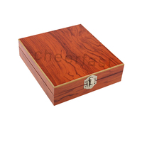 Boîte de rangement de grande capacité et de haute qualité, ouvrez la boîte pour profiter du luxe du bois véritable, boîte en bois personnalisée spacieuse et luxueuse