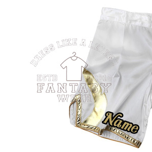 Pantalones Cortos de Entrenamiento MMA FANTASY WEAR OEM Premium y Ligeros con Elasticidad en 4 Direcciones, Material Flexible para Entrenamientos Intensos, Certificación CE ISO - Product Image 3