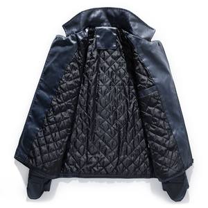 Veste en cuir pour homme à séchage rapide, meilleure arrivée, prix le plus vendu, légère, logo personnalisé, respirante, veste en cuir pour homme OEM - Product Image 3