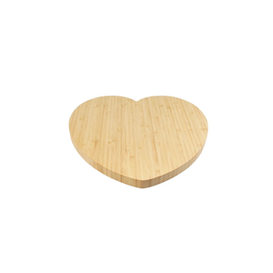 Tabla de cortar tallada en madera Carne Forma de corazón Tabla de cortar queso Tabla de cortar con mango de corazón Venta caliente - Product Image 2