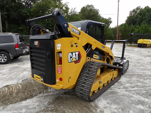 Chargeuse sur chenilles compacte CAT 299D3, moteur diesel, matériel forestier - Product Image 5
