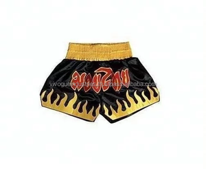 Shorts de Muay Thai personnalisés avec impression par sublimation, logo personnalisé, shorts de combat, shorts de Muay Thai, shorts de kick-boxing - Product Image 4