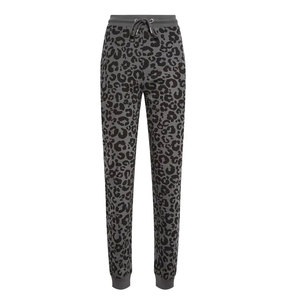 Plus Size Women's Trouser Custom Logo Breathable Elastic Waist Mid Solid Colors Trendy Cotton Blend New Arrival - Product Image 1