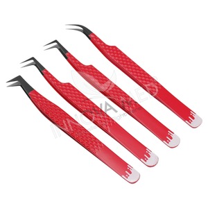 Pinzas de belleza de marca privada, pinzas de pestañas de acero inoxidable para pedidos al por mayor, proveedor de Pakistán de pinzas profesionales para pestañas - Product Image 4