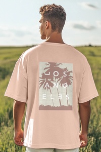 เสื้อยืดสตรีทไซส์ใหญ่พิเศษสำหรับผู้ชาย240GSM ผ้าฝ้าย100% คุณภาพการตัดเย็บแบบพรีเมียมงานตามสั่ง - Product Image 3
