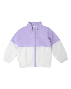 Chaqueta Cortavientos Informal con Logotipo Personalizado, Cuello Alto, Cremallera, Resistente al Viento, Ligera e Impermeable para Niños y Hombres - Product Image 1