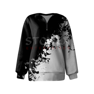 Sudaderas de mujer de algodón 100% de alta calidad, ropa de calle transpirable, diseño para invierno, ropa larga ligera - Product Image 4