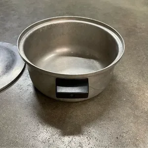 Cacerola Premium de Acero Inoxidable para Servir Comidas |   Aspecto Elegante con Construcción Robusta - Product Image 5