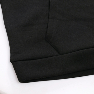 Sudadera con capucha con cordón de manga raglán de bloque de Color para hombre, jersey para hombre 55% algodón 45% poliéster Unisex calidad Premium OEM - Product Image 6
