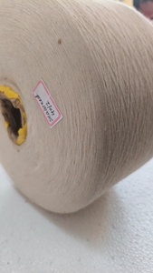 เส้นด้ายวัชพืชทะเลที่เป็นมิตรกับสิ่งแวดล้อมเนื้อนุ่มผลิตตามสั่ง40/2ทนทานระบายอากาศได้ดีและยั่งยืนสำหรับการถักทอและงานฝีมือสิ่งทอ - Product Image 3