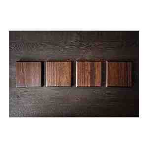 Nouveau look avec prix raisonnable fabriqué en inde sous-verres avec logo fabricant et exportateur en bois de noyer d'inde de qualité supérieure - Product Image 4