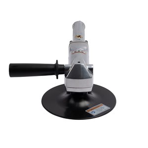 Polisseuse pneumatique de 7 pouces avec ponceuse d'angle à air, tampon composite, 5000 tr/min et 0,5 CV, outil de polissage haute vitesse - Product Image 3