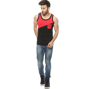 Camisetas sin mangas de algodón 100% hechas a mano para hombre, informales, ajustables, para gimnasio, para correr, transpirables, para hombre - Product Image 6