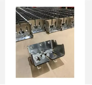 Dernière arrivée services de fabrication de tôle personnalisés métal découpe laser estampage et soudage de pièces par Steel Fabricator - Product Image 2