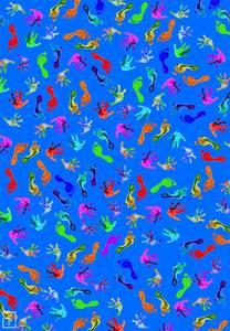 Adiva Alfombra turca hecha a máquina Alfombra antideslizante con respaldo de algodón lavable Exportación directa de Gaziantep para uso doméstico - Product Image 6