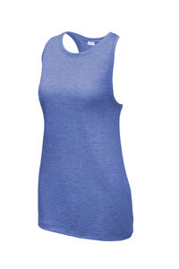 Camiseta sin mangas de alta calidad para mujer Poliéster Spandex Blend Tecnología de estiramiento de 4 vías - Product Image 4