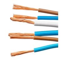 Fil de cuivre électrique flexible industriel Câble d'alimentation en cuivre submersible étanche résistant à la chaleur