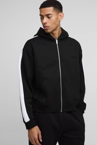 Sudadera con Capucha de Felpa para Hombre, Personalizada al por Mayor, 100% Algodón, Invierno, Bordada, Unisex, de Alta Calidad, Corte Regular - Product Image 4