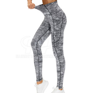 Leggings de Yoga para Mujer de Alta Calidad con Cintura Elástica, Color y Talla Personalizables, Tela Ecológica de Spandex/Poliéster, Hechos en Pakistán - Product Image 2