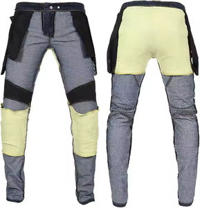 Venta al por mayor pantalones de moto por encargo para los hombres logotipo personalizado diseño único automatizado corte chaqueta de la motocicleta - Product Image 1