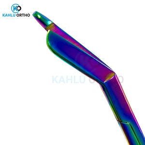 KAHLU Ciseaux orthopédiques à bandage chirurgical en acier inoxydable Multicolore Bonne vente Source d'alimentation manuelle Prix compétitif - Product Image 4