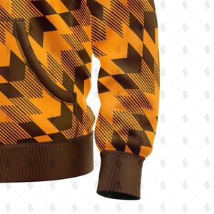 Vente en gros de sweat-shirts d'hiver 100% coton tricoté uni, chaud, décontracté, confortable, respirant, tissu doux, vente en gros OEM - Product Image 2