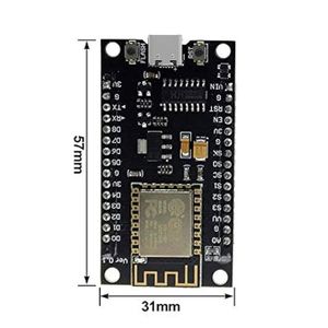 บอร์ดพัฒนา ESP8266 CH340 NodeMCU Lua V3 USB-C WiFi - Product Image 4