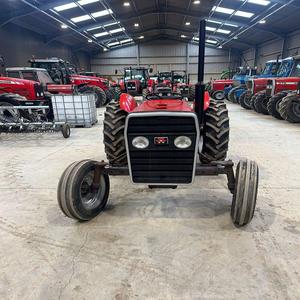 Tracteur à roues Massey Ferguson 240 d'occasion en bon état, transmission intégrale, moteur 44 CV, boîte de vitesses, garantie de 2 ans, origine France, testé - Product Image 1