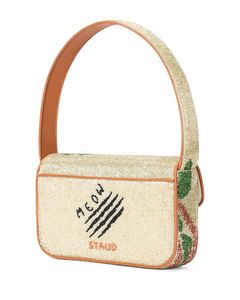 Sac à bandoulière de luxe fait main vert perlé pour femme, pochette de soirée brodée tortue, élégante petite pochette pour tenues d'été et de fête - Product Image 2