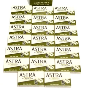 Lames de rasoir en acier inoxydable à bord simple Platinum Superior, 200 pièces, préférées des barbiers - Product Image 2