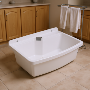 VELA 69x49x29 cm Tina Multiusos de Pared para Interiores/Exteriores para Lavado de Equipos - Product Image 4