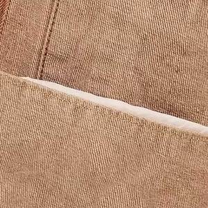 Veste en jean personnalisée pour femme, respirante, décontractée, tendance, multi-poches, à manches longues pour femme - Product Image 2